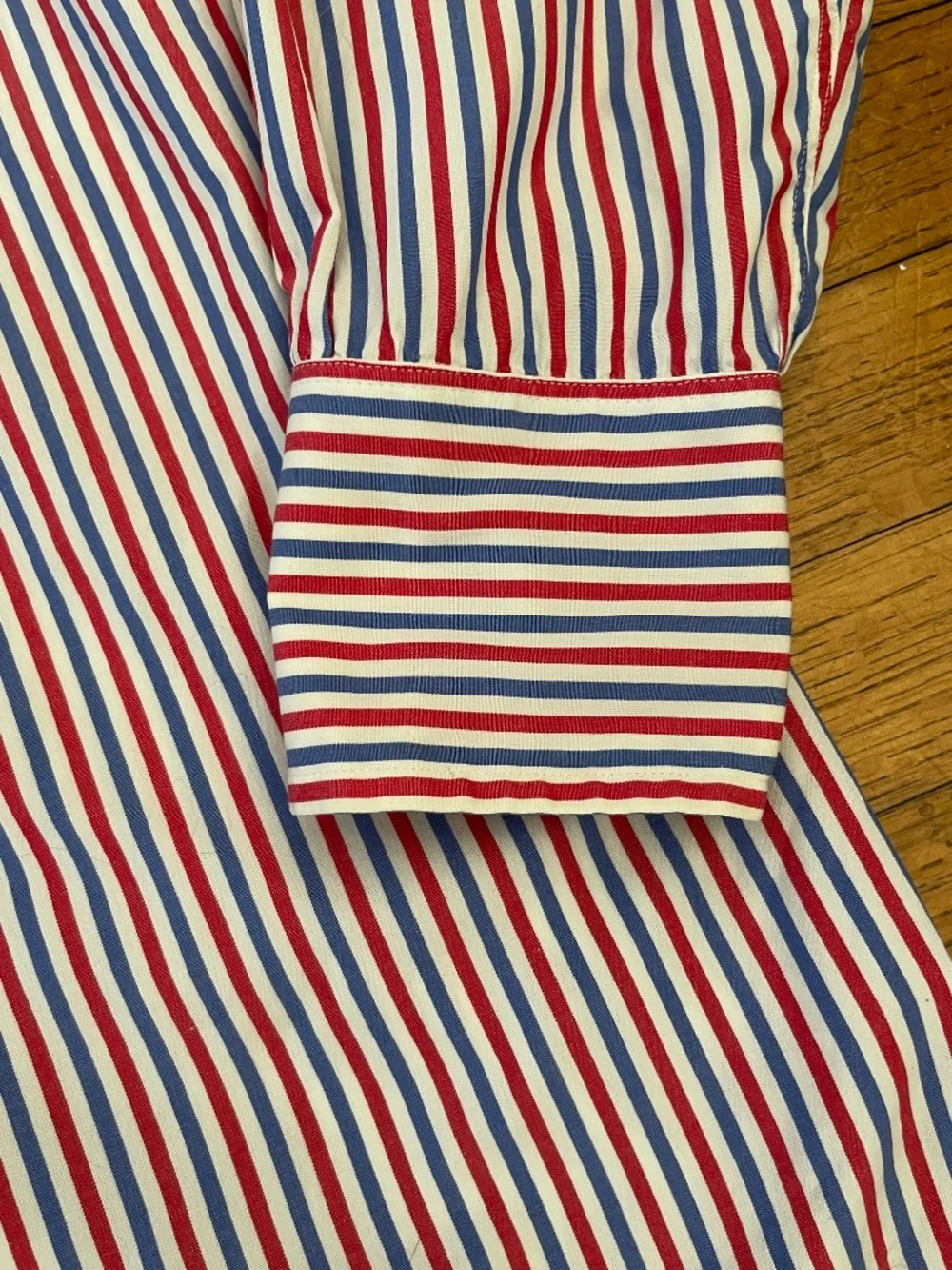 Turnbull & Asser Bengal Stripe Shirt EUC - Picture 9 of 10